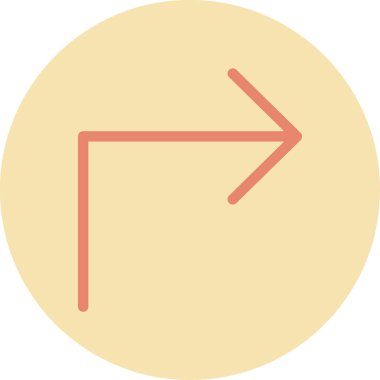 Ok simgesi simgesi tasarımı