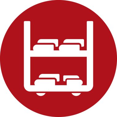 Modern b 'nin vektör illüstrasyonu eksik simgesi