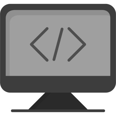 programlama kodlama simgesi