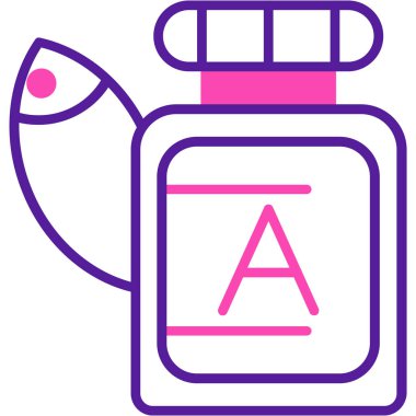 parfüm simge vektör çizim