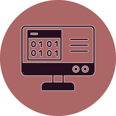 Web simgesi vektör illüstrasyonu