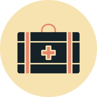 tıbbi durum vektör simgesi