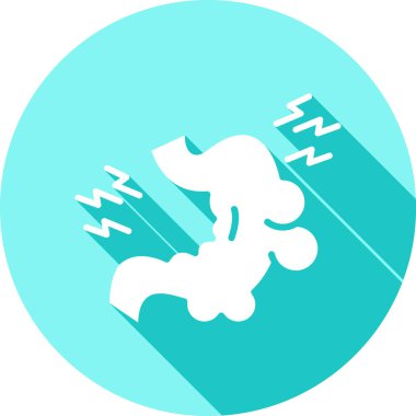 Bir köpeğin vektör çizimi