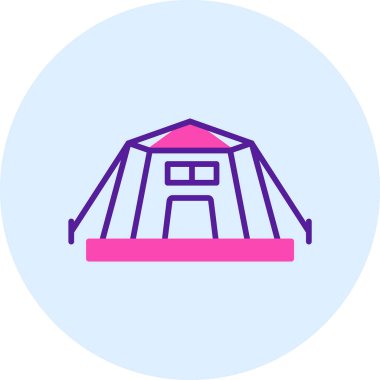 Web ve mobil için vektör simgesi