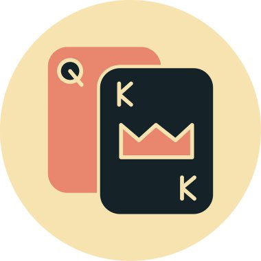 Vektör illüstrasyonu, simge ögesi biçimi