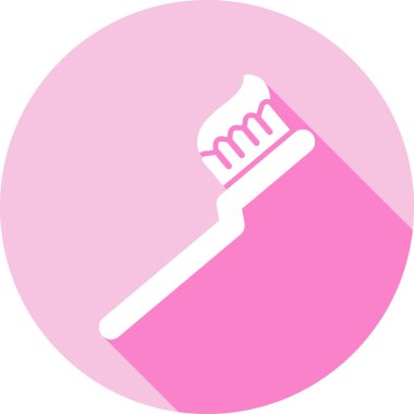 Pembe ve beyaz arkaplanın vektör çizimi