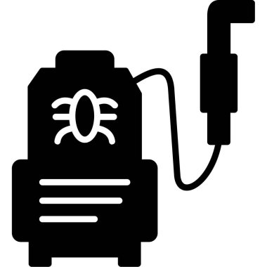 elektrik prizi simgesi. Beyaz arkaplanda izole edilmiş web vektör simgelerinin basit gösterimi