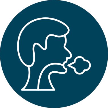 Erkek simge vektör çizim