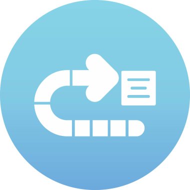 Bulut. Web simgesi basit illüstrasyon