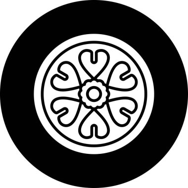 Siyah ve beyaz arkaplanın vektör çizimi