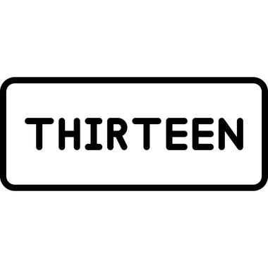 3d harfinin vektör illüstrasyonu