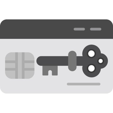 araba anahtar vektör simgesi