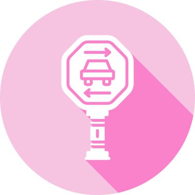 beyaz arkaplanda izole edilmiş ışık simgesi ve vektör illüstrasyonu