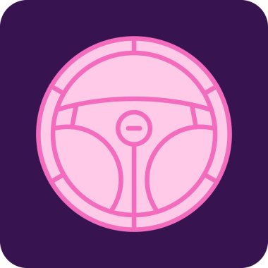 Bir basketbol ikonunun vektör illüstrasyonu