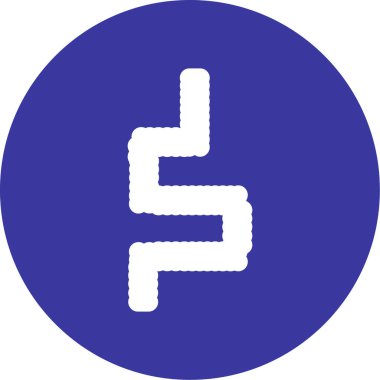 Yön ok ikonu vektör illüstrasyonu