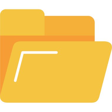 Dizin dosya vektör simgesi