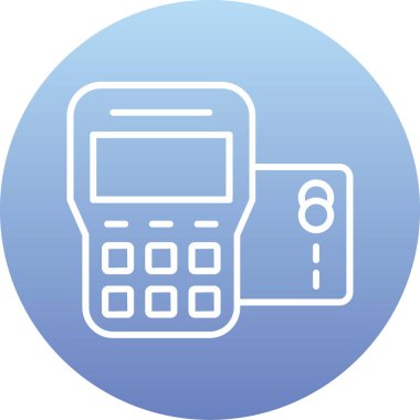 Modern b 'nin vektör illüstrasyonu eksik simgesi