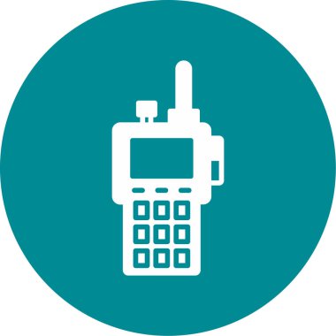 Eşsiz Telefon Vektörü Kabartma Simgesi