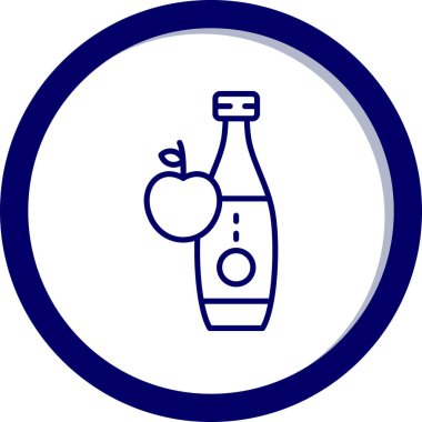 Eşsiz Vektör Satırı Simgesi