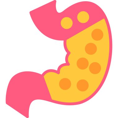 Yemek. Web simgesi basit illüstrasyon