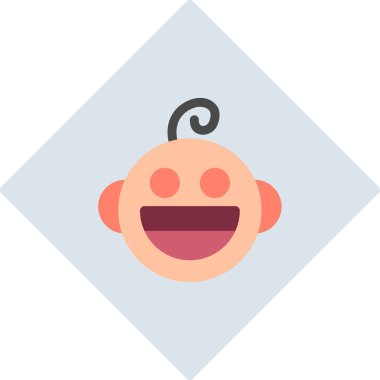 bebek emziği vektör çizimi