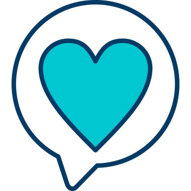 kalp aşk ikonu - ana hatlarıyla