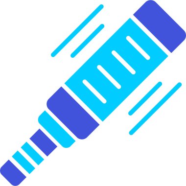 fırça ağ ikonu vektör illüstrasyonu