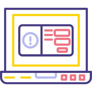 tarayıcı web tasarım simgesi