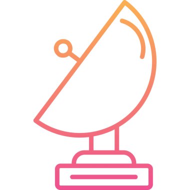 Lamba. Web simgesi basit illüstrasyon