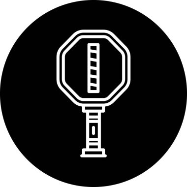 Seo simgesinin vektör illüstrasyonu