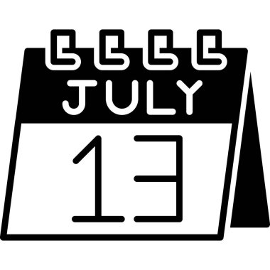 Ağustos 'un 1' i simge tasarımı