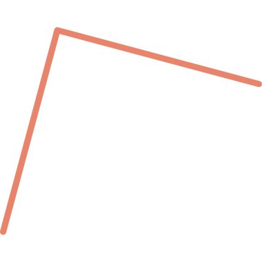 grafik vektörü ince çizgi simgesi