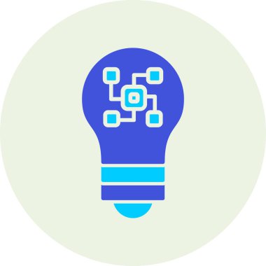 ampul simgesi vektör illüstrasyonu