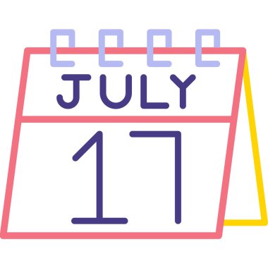 Tek bir günlük takvimde 21 Temmuz