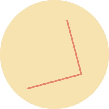 Çizgi film simgesinin vektör çizimi