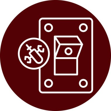 vektör kutusu simgesi