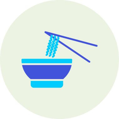 Süpürge. Web simgesi basit illüstrasyon