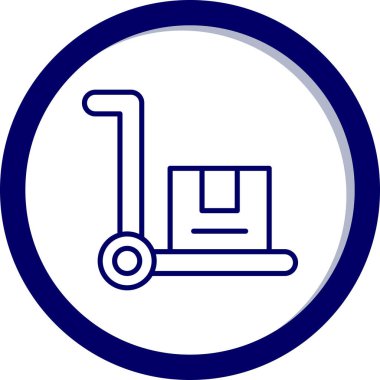 Modern b 'nin vektör illüstrasyonu eksik simgesi