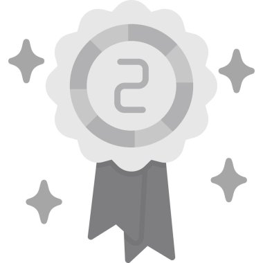 Ödül. Web simgesi basit illüstrasyon