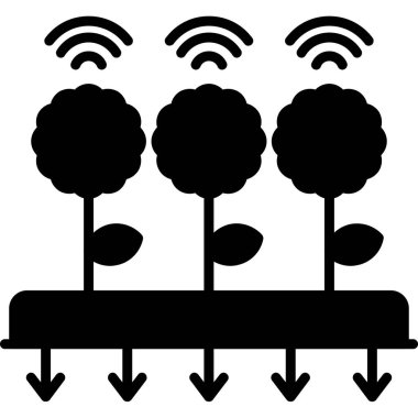 wifi sinyal vektör çizimi