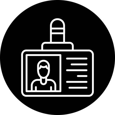 vektör kimlik simgesi