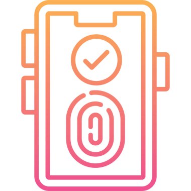 Akıllı saat. Basit resimleme