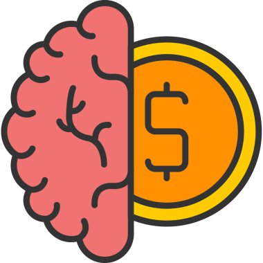 beyin para değişimi simgesi