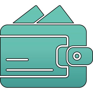 klasörün vektör çizimi