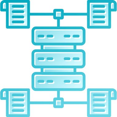 ağ paylaşımı. Basit resimleme