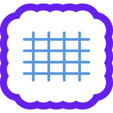 Ekmek. Web simgesi basit illüstrasyon