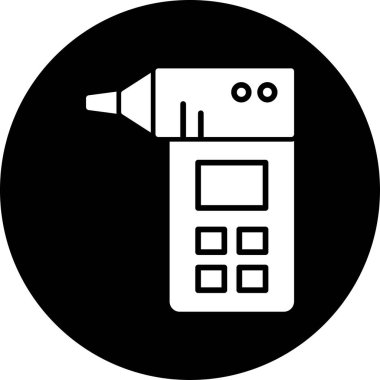 Modern simgenin vektör illüstrasyonu