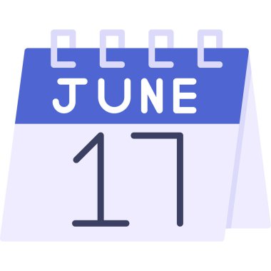 Takvim sembolü, tasarım ve vektör illüstrasyonu, takvim, vektör grafikleri, düzenlenebilir vuruş.