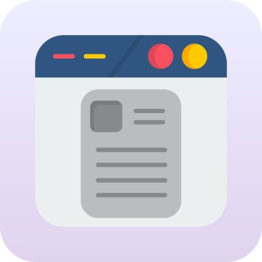 mobil simge vektör illüstrasyonu