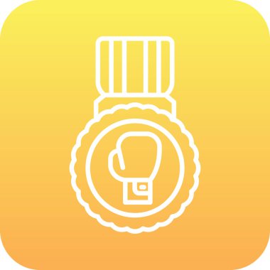 vektör izleme simgesi illüstrasyonu